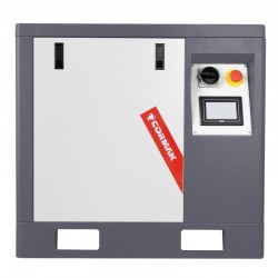 Screw Compressor with Inverter, N10S Dryer and 200L Vertical Tank CORMAK LUFT 400 380L/min 3.0kW 230V - 