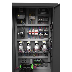 Frezarka CNC CORMAK C2141 PREMIUM (2100 x 4000) + stół hybrydowy - 
