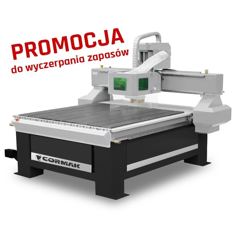 Frezarka CNC CORMAK C1212 PREMIUM (1200x1200) - Frezarka CNC CORMAK C1212 PREMIUM (1200x1200) -