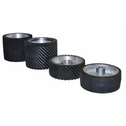 Roue motrice en caoutchouc pour meuleuse CORMAK SM150 - 
