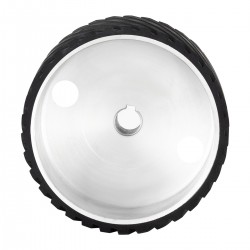 Roue motrice en caoutchouc pour meuleuse CORMAK SM150 - 