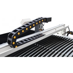 Taglio plasma CNC CORMAK PW-2040 WTK 2000x4000 con tavolo ad acqua - 