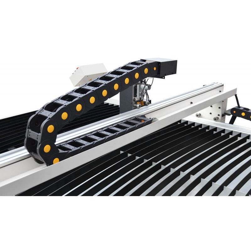 Wypalarka plazmowa PW-2040 WTK 2000x4000 ze stołem wodnym | Producent CORMAK