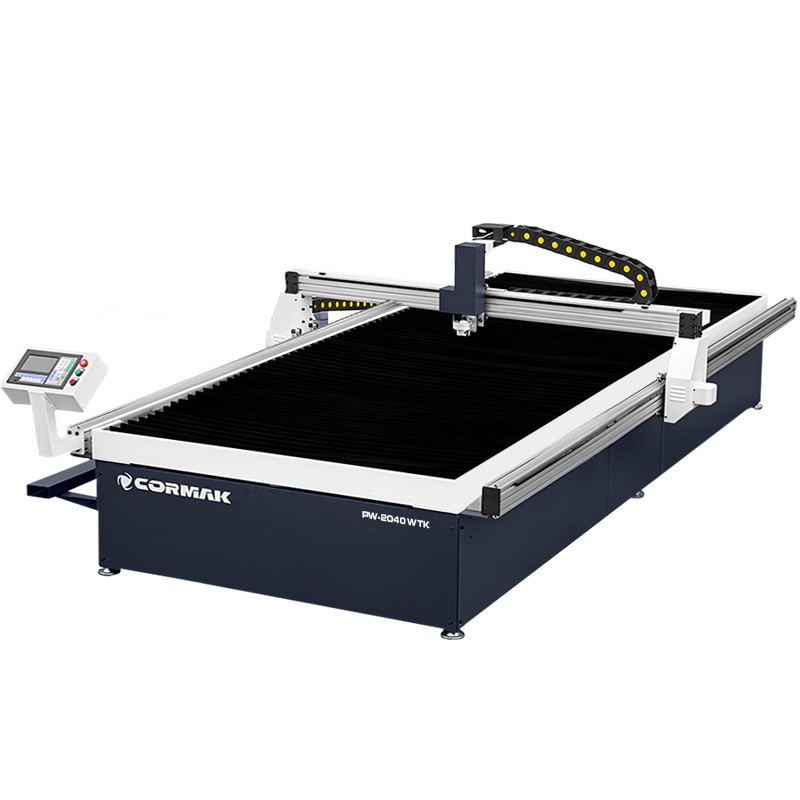 Découpeur plasma PW-2040 WTK 2000x4000 avec table à eau - 