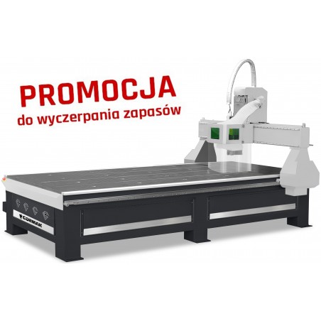 Fraiseuse CNC CORMAK C1530 PREMIUM (1500x3000) + table hybride