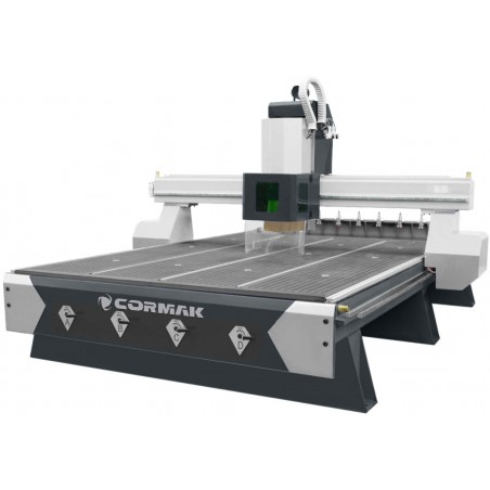 CNC Milling Machine / CNC Router CORMAK C1531 ATC (1500x3100) with Automatic Tool Changer