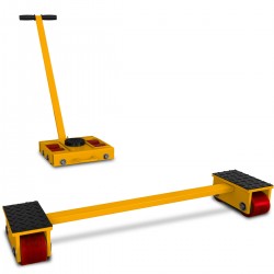 WL3+WF3 Heavy load moving system skate set 6 TON - 