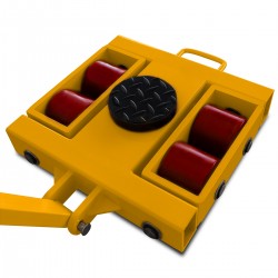 Schwerlast-Transportfahrwerk Set CORMAK WL3 + WF3 6t - 