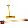 Set carrello di trasporto WL9+WF9 18 ton