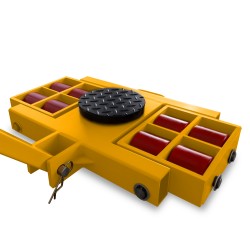 WL9+WF9 Heavy load moving system skate set 18 TON - 