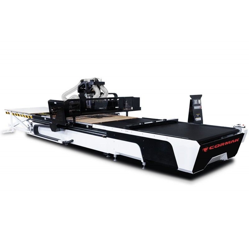 CNC Machining Centre / CNC Router CORMAK NST2131-16D with Loading/Unloading System
