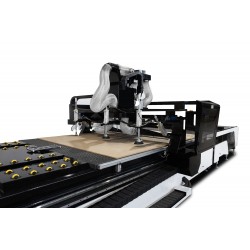 Centro di lavoro CNC fresatrice CORMAK NST2131-16D con sistema di carico/scarico - 