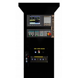 Centro di lavoro CNC fresatrice CORMAK NST2131-16D con sistema di carico/scarico - 