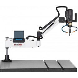 Elektrische Gewindeschneidmaschine CORMAK RGE16PW + Steckschlüsseladapter - 