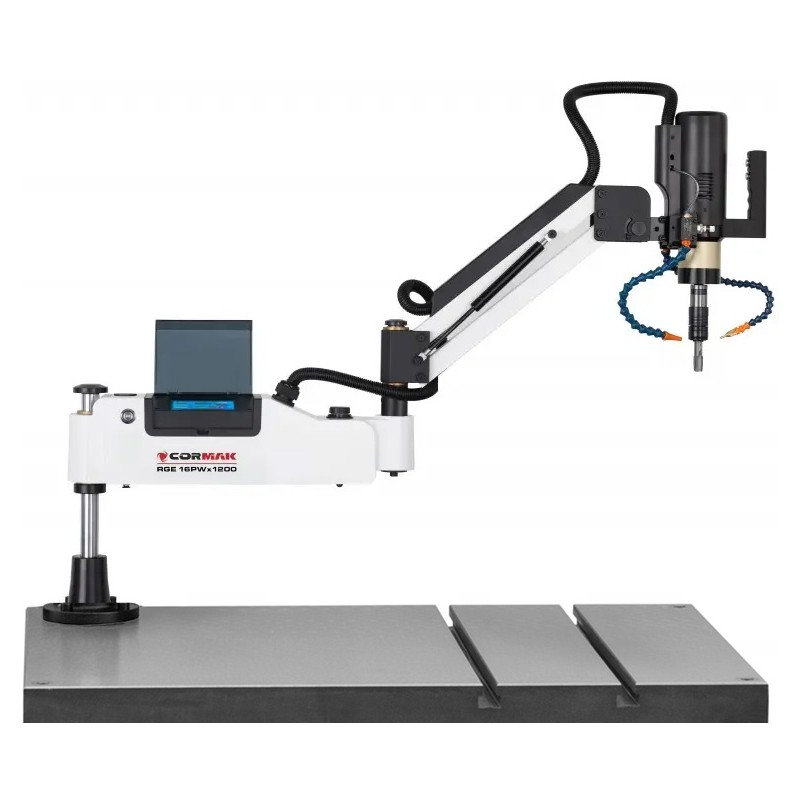 Machine à fileter CORMAK RGE16PW - 