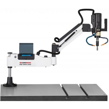 CORMAK RGE30PW threading machine