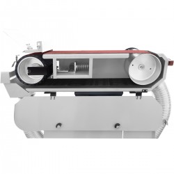 CORMAK BS150-200 Metal Belt Grinder with Extraction - 