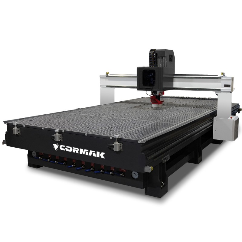 CNC Milling Machine / CNC Router CORMAK B2141 ATC (2100x4200) with Automatic Tool Changer - 