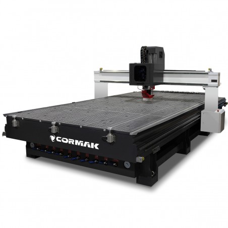 Fresatrice CNC CORMAK B2141 ATC (2100x4200) con cambio utensile automatico