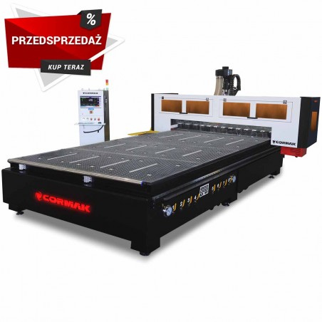 CORMAK IND 2141 CNC Milling Machine