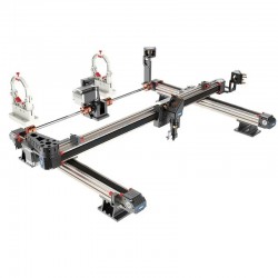 Ploter laserowy CO2 grawerka Laser LC1390ZD1 130W - 
