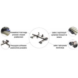 CO₂ Laser Cutter and Engraver CORMAK LC1390ZD1 130W - 