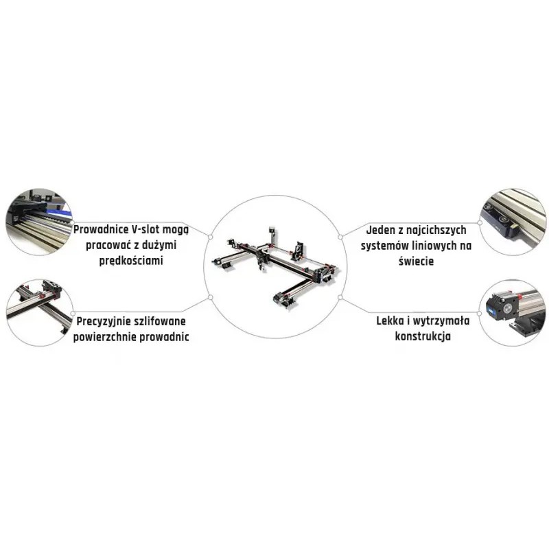 Ploter laserowy Laser-1390ZD1 160W | Producent CORMAK