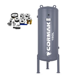 Set Kompressor LUFT 400 - 3,0kW - 380L/min. 230V + Trockner N10S + Vertikalflasche 150 L - 