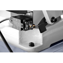 Segatrice a nastro per metallo CORMAK BS128HDRC 230V + 2 lame M42 + 5L Emulgol + ZW580 - 