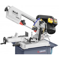 Segatrice a nastro per metallo CORMAK BS128HDRC 230V + 2 lame M42 + 5L Emulgol + ZW580 - 