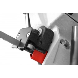 Scie à ruban métal CORMAK BS128 HDRC 400V + 2 scies M42 + 5L Emulgol + ZW580 - 
