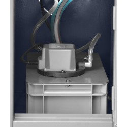 Scie à ruban métal CORMAK BS128 HDRC 400V + 2 scies M42 + 5L Emulgol + ZW580 - 