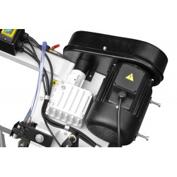 Metallbandsäge CORMAK BS 712 SW 230V + 2 M42-Sägebänder + 5L Emulgol + ZW580 - 