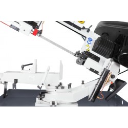 Metal Bandsaw CORMAK BS712R Set  with 2 M42 Blades, 5L Emulgol, ZW580 - Band-saw CORMAK BS 712 R