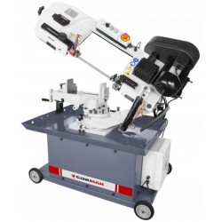 Metal Bandsaw CORMAK BS712R Set  with 2 M42 Blades, 5L Emulgol, ZW580 - 