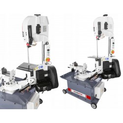 Metal Bandsaw CORMAK BS712R Set  with 2 M42 Blades, 5L Emulgol, ZW580 - 