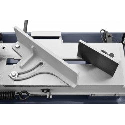 CORMAK BS 712 A 27 mm metal band saw + 2 M42 saws + 5L Emulsol + ZW580 - Band-Saw CORMAK BS 712A