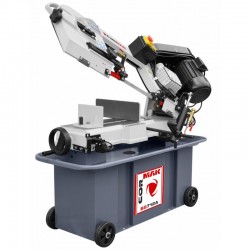 Industrial Metal Bandsaw CORMAK BS712A Set with 2 M42 Blades, 5L Emulgol, ZW580 - 