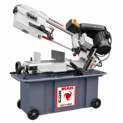 CORMAK BS 712 A 27 mm Metallbandsäge + 2 M42 Sägen + 5L Emulsol + ZW580 - 