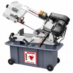 CORMAK BS 712 A 27 mm metal band saw + 2 M42 saws + 5L Emulsol + ZW580 - 