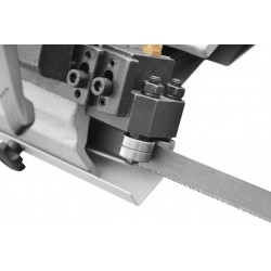 CORMAK HBS210 VARIO metal cutting machine + 2 M42 saws + 5L Emulsol + ZW580 - 