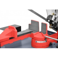 CORMAK HBS210 VARIO metal cutting machine + 2 M42 saws + 5L Emulsol + ZW580 - 