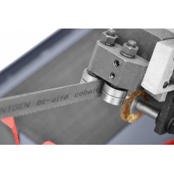 Machine de découpe de métaux CORMAK HBS210 VARIO + 2 scies M42 + 5L Emulgol + ZW580 - Przecinarka taśmowa CORMAK MBS210 VARIO