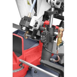 CORMAK HBS210 VARIO metal cutting machine + 2 M42 saws + 5L Emulsol + ZW580 -  CORMAK HBS210 VARIO metal cutting machine + 2 M42 saws + 5L Emulsol + ZW580 -