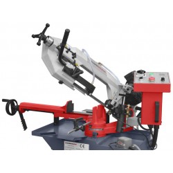CORMAK HBS210 VARIO metal cutting machine + 2 M42 saws + 5L Emulsol + ZW580 -  CORMAK HBS210 VARIO metal cutting machine + 2 M42 saws + 5L Emulsol + ZW580 -