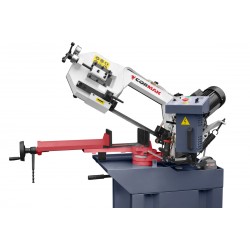 Metal Bandsaw CORMAK HBS275 VARIO Set with 2 M42 Blades, 5L Emulgol and ZW580 - 