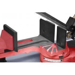 CORMAK HBS275 Vario Metallbandsäge + 2 M42 Sägen + 5L Emulgol + ZW580 - 