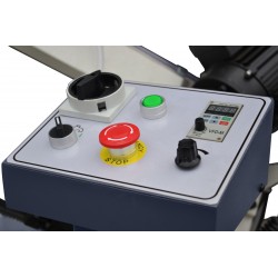 Metal Bandsaw CORMAK HBS275 VARIO Set with 2 M42 Blades, 5L Emulgol and ZW580 - 