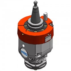 Testa angolare CNC CORMAK ISO30/ER25 0–180° B6314B0036 - 