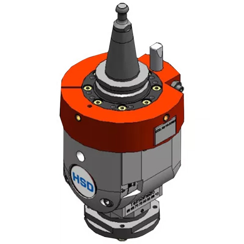CNC Aggregate Head CORMAK ISO30/ER25 0–180° B6314B0036 - 